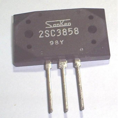 Transistor NPN 200V 17A 200W Capsula MT200 2SC3858