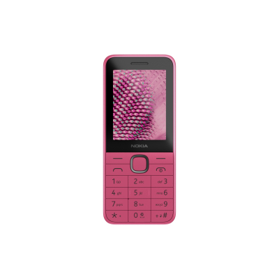 Nokia 225 (2024) 6,1 cm (2.4) 91 g Rosa Característica del teléfono