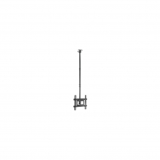 SOPORTE EQUIP PANTALLA 37P - 70P TECHO INCLINABLE NEGRO 650321