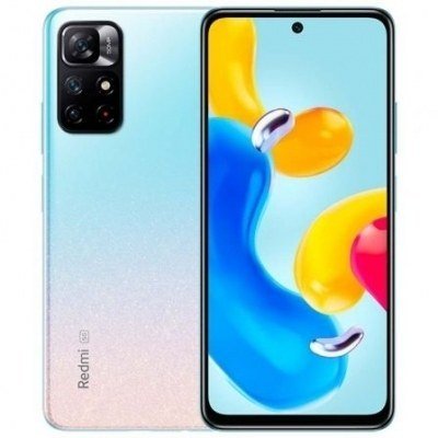 Smartphone Xiaomi Redmi Note 11S 6GB/ 128GB/ 6.6/ 5G/ Azul Estelar