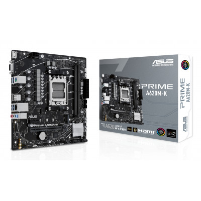 PRIME A620M-K AMD A620 Zócalo AM5 micro ATX