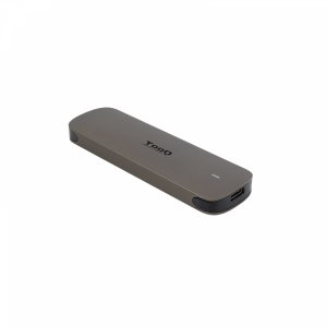 Tooq Caja Externa M.2 NGFF USB3.1 GEN1 Marrón