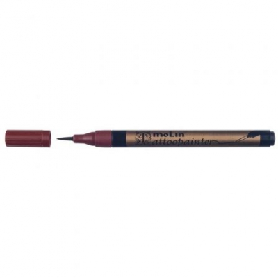 Rotulador DermoGrafico Molin Tattoo Painter RTE280-TT-HE/ Henna