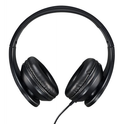 AHW115 Auriculares Alámbrico Diadema Llamadas/Música Negro