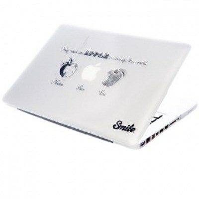Carcasa smile para portatil macbook 13pulgadas unibody smile steve apples