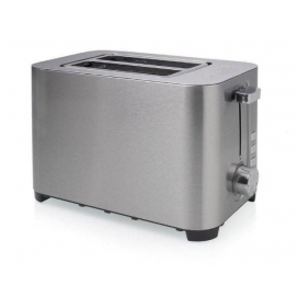 Tostador Princess 142400, 850W, 2 ranuras cortas, 7 niveles, acero inox