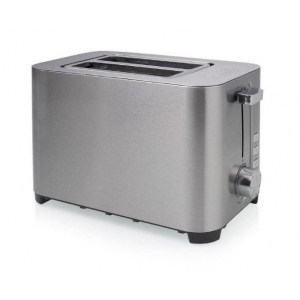 Tostador Princess 142400, 850W, 2 ranuras cortas, 7 niveles, acero inox