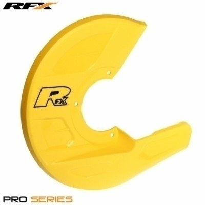 Protector de disco y pinza RFX Pro (amarillo) Universal para adaptarse a los soportes de protector de disco RFX FXDG9010099YL