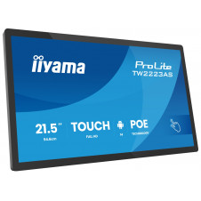 iiyama TW2223AS-B3P pantalla de señalización Panel plano interactivo 54,6 cm (21.5
