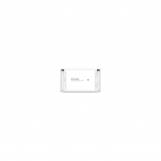 Adaptador e inyector de PoE d-link Ethernet rapido Gigabit blanco DPE-301GS