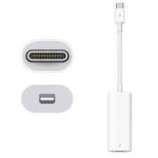 Apple Adaptador De Thunderbolt 3 (usb-c) A Thunderbolt 2 (mmel2zm/a)