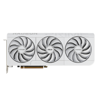 ASUS Prime -RX9070XT-O16G-WHITE AMD Radeon RX 9070 XT 16 GB GDDR6