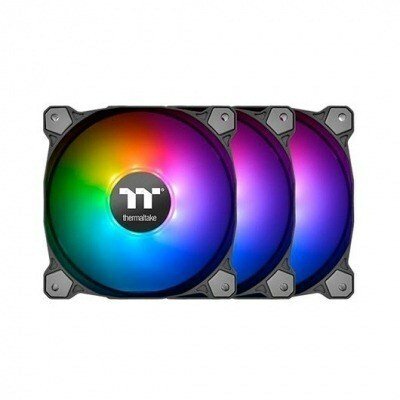 VENTILADOR 120X120 THERMALTAKE PURE 12 ARGB TT PACK 3 UD