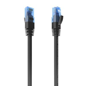 Aisens - Cable De Red Rj45 Cat.6 Utp Awg26 Cca, Negro, 7.5M