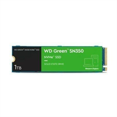 Disco duro interno solido hdd ssd wd western digital green sn350 wds100t3g0c 1tb pci express nvme