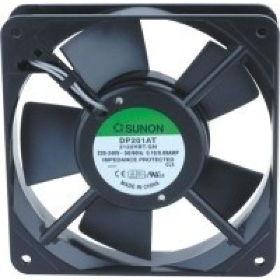 VENTILADOR 230Vac 120x120x25mm 14W 2 Terminales Fricción Sunon
