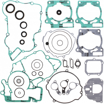 Kit completo de juntas y retenes de aceite MOOSE RACING 811371MSE