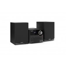 Sharp XL-B512(BK) Microcadena de musica para uso domestico 45w Negro