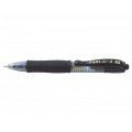 Pilot Boligrafo de Gel G2 Pixie XS Retractil - Punta de Bola Redonda 0.7mm - Trazo 0.32mm - Grip Ergonomico - Color Negro