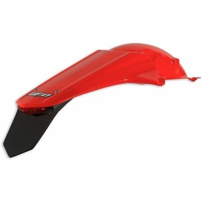 Guardabarros trasero con piloto LED UFO Honda rojo HO04643-070 HO04643-070