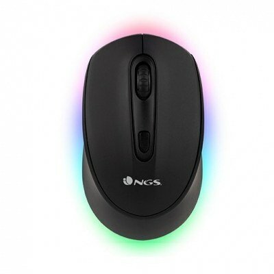 RATON OPTICO WIRELESS NGS SMOG-RB NEGRO