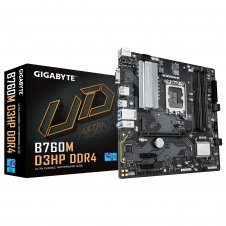 MOTHERBOARD GIGABYTE B760M D3HP DDR4, PCIe 4.0, M.2, MICROATX