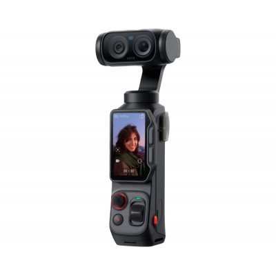 INSTA360 LUNA ULTRA STANDARD BLACK / CÁMARA GIMBAL 8K CON ÓPTICA LEICA Y ESTABILIZACIÓN 3 EJES