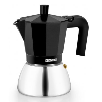 M863006 cafetera manual Cafetera italiana 0,37 L Negro