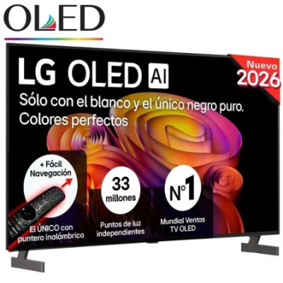 Televisor LG OLED AI B6 OLED55B6ELC 55/ Ultra HD 4K/ Smart TV/ WiFi