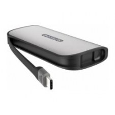 Adaptador Sitecom USB-C a USB-C/DP/HDMI/VGA (CN-413)