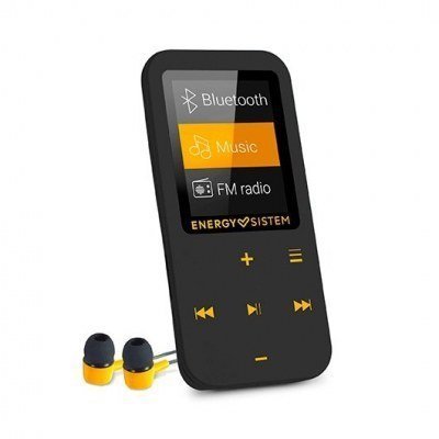 Reproductor mp4 energy sistem ambar 16gb - radio fm - micro sd - tactil - bluetooth