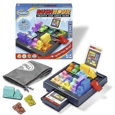 Juego de lógica rush hour