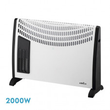 Convector Falla 2000w Blanco 3potencias Funcion Turbo Protecc.sobrecalentamiento, Asa, Termost.reg.48x68,5x20cm
