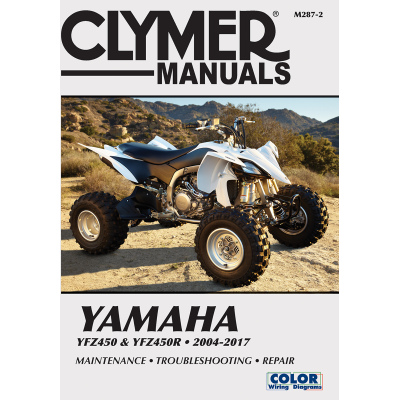 Manual de servicio CLYMER M2872