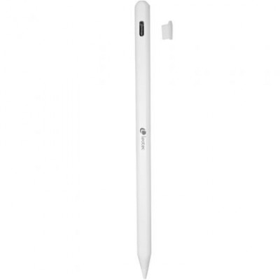 Lápiz Electrónico Leotec LESTP06W Stylus ePen UltraTouch para Android, IOS y Windows/ Blanco