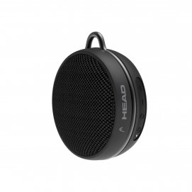 Altavoz portátil Bluetooth Head para bicicleta, 3W, llamadas, TWS, IPX7, autonomía 9 horas, negro