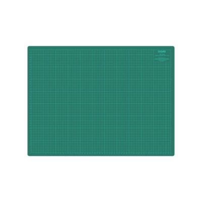 Dohe Plancha de Corte PVC 3mm A2 - Superficie Autocicatrizante - Cuadricula Impresa Metrica