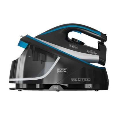 BXSS2401E 2400 W 1,5 L Suela de cerámica Negro, Azul, Blanco
