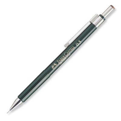FABER-CASTELL Portaminas TK-Fine trazo 0,5mm verde