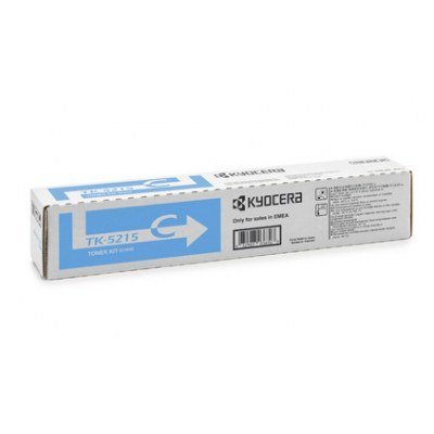 Kyocera TK5215 Cyan Cartucho de Toner Original - 1T02R6CNL0/TK5215C
