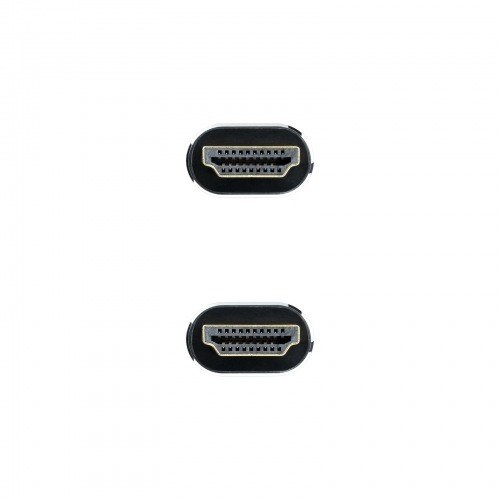 CABLE HDMI 2.1 IRIS 8K A/M-A/M NEGRO 2 M