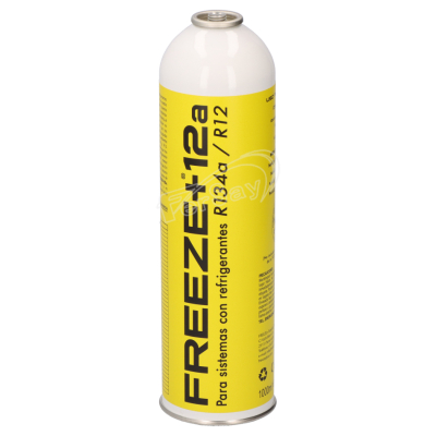 Gas refrigerante alternativo ECO-FREEZE sustituto R12 R134A