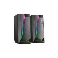 Altavoces Mars Gaming 2.0 Bluetooth 5.0 20w Negro