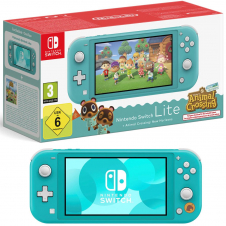 Nintendo Switch Lite Consola Turquesa + Animal Crossing New Horizons