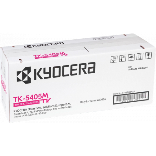 Kyocera TK5405 Magenta Cartucho de Toner Original - 1T02Z6BNL0/TK5405M
