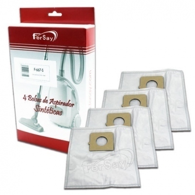 Bolsa Aspiradora SINTETICA Goldstar T2700 T2900