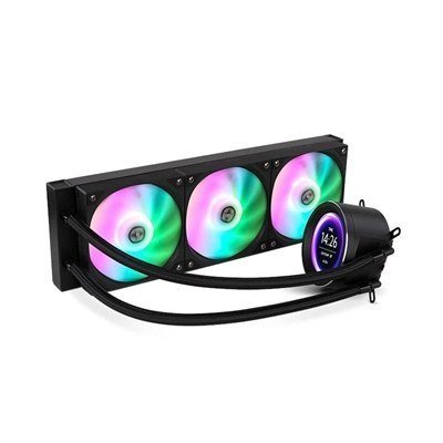 Refrigeración Líquida Nox Hummer X-360 LCD