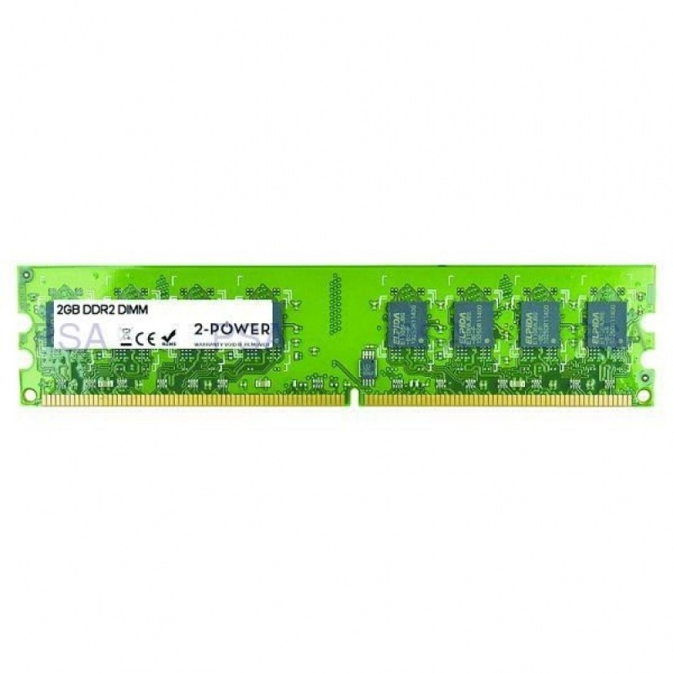 2 Power Memoria DDR2 2GB 800MHz DIMM