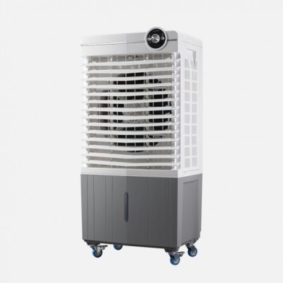 Climatizador Ind.castropol Blanco/gris 180w 3vel 48l Oscilante Humidificador C/2 acumuld.frio Incluidos 112,5x52x35cm