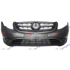 PARACHOQUE DELANTERO GRIS(CON ANTINIEBLAS) (CON PARRILLA & SENSORES) (EUROPA)